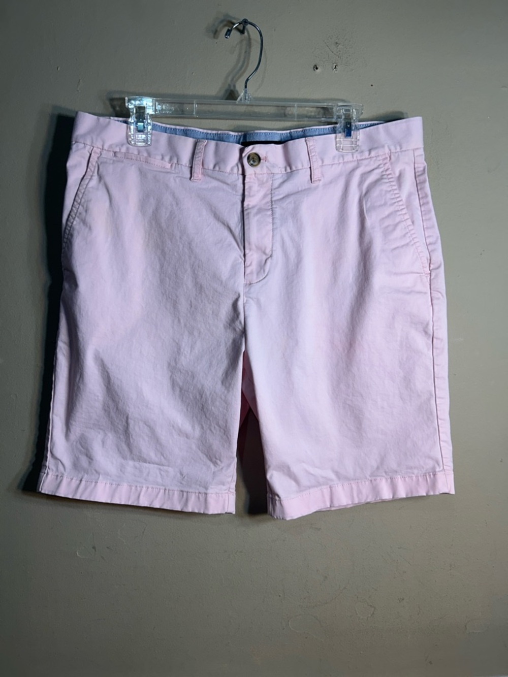 Tommy Hilfiger Men's Casual Stretch 9” Inseam Knee Length Chino Shorts Size 36